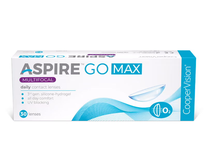 Aspire GO MAX Multifocal