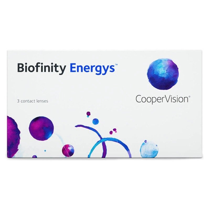 Biofinity Energys (3 Lens/box)
