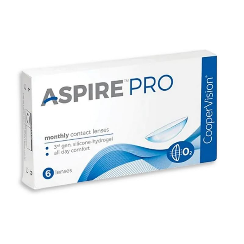 Aspire Pro (6 lenses per box)