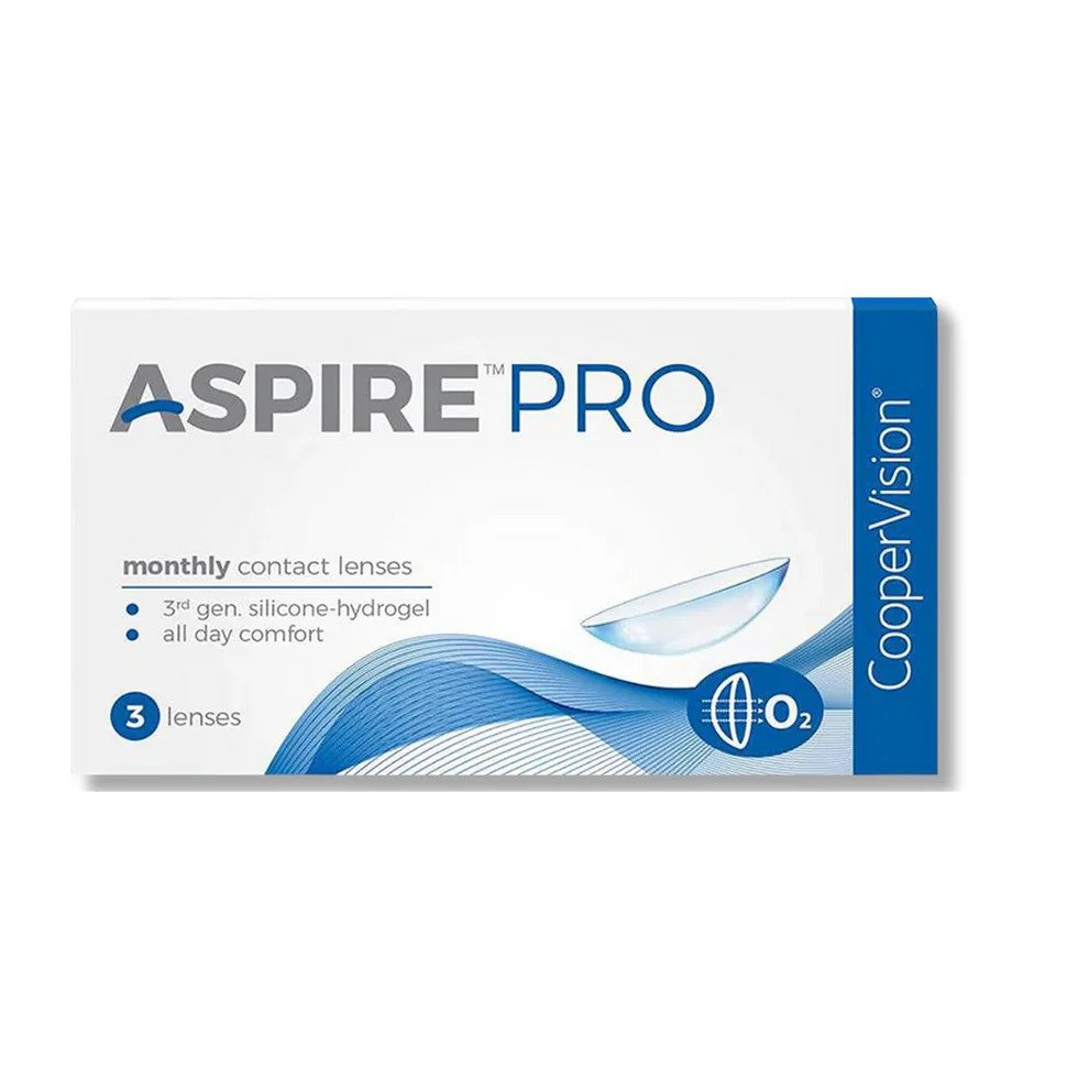Aspire Pro (3 lenses per box)