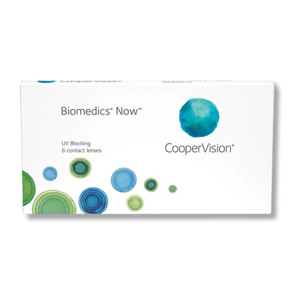 Biomedics Now (6 lens/box)