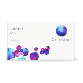 Biofinity XR Toric (3 lens/box)