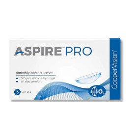 Aspire Pro (3 lenses per box)