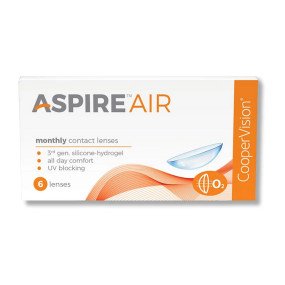 Aspire Air Monthly (6 lens/box)