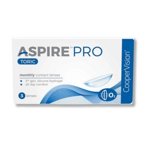 Aspire Pro Toric (3 lens/box)