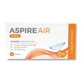 Aspire Air Toric (6 lens/box)